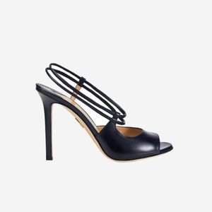 Tamara Mellon Nouvelle 105- Kidskin Navy 38